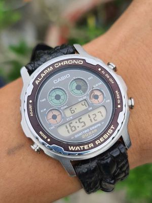 Đồng hồ Casio DW7300 hàng sưu tầm vỏ thép dây xịn