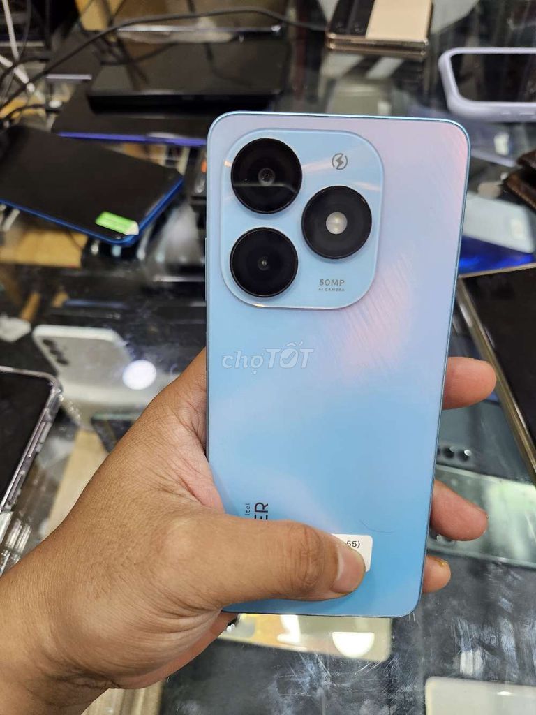 itel 8GB/128GB Xanh. Mua bán Điện thoại tại Quận 8 Tp Hồ Chí Minh được đăng bởi zzminphonezz hình 1