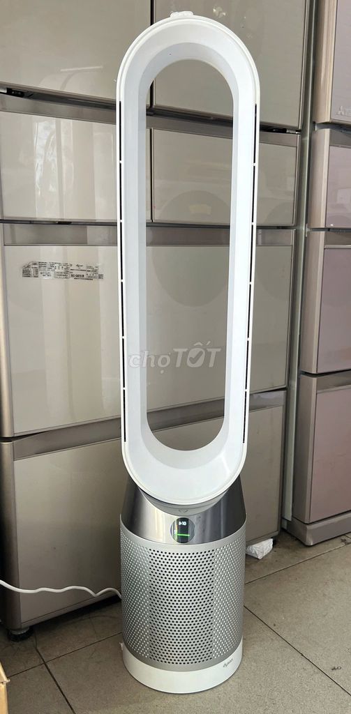 Quạt không cánh Dyson TP04 Trắng bạc. Mua bán Quạt tại Quận Tân Phú Tp Hồ Chí Minh được đăng bởi Ms Trang hình 1