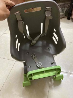 Ghế ngồi xe đạp Bé Xám, xanh lá còn tốt - 13453411