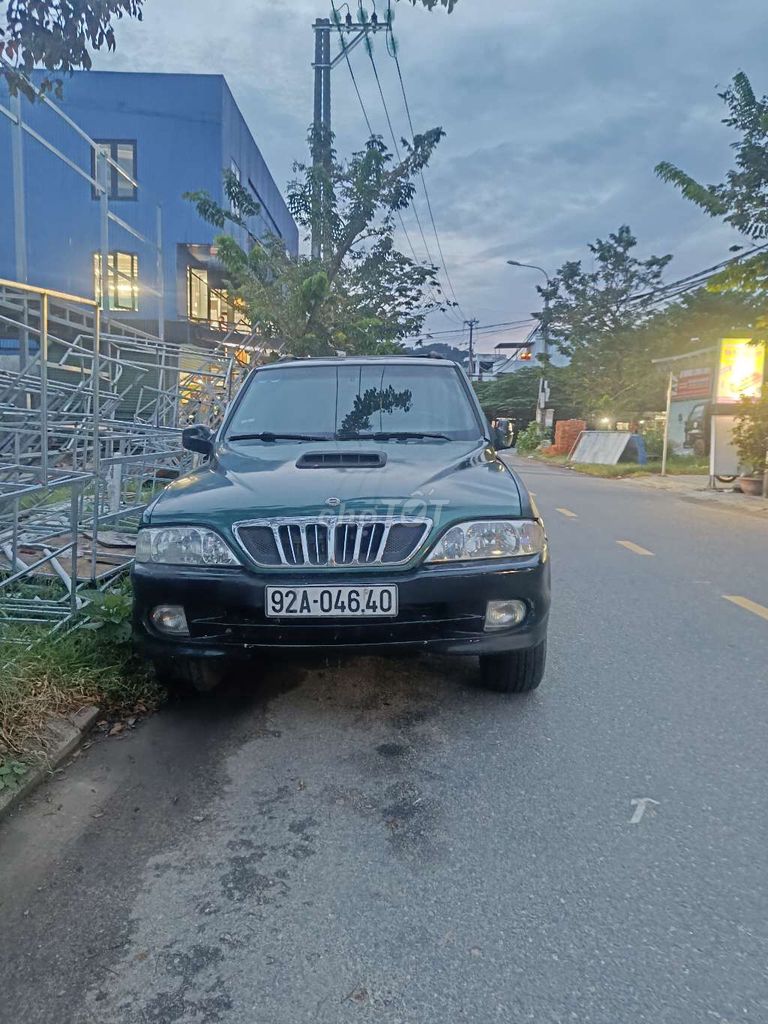 Cần bán xe 7 chỗ máy dầu 2 cầu musso. Mua bán Ô tô tại Quận Liên Chiểu Đà Nẵng được đăng bởi Nguyễn ngọc châu hình 3