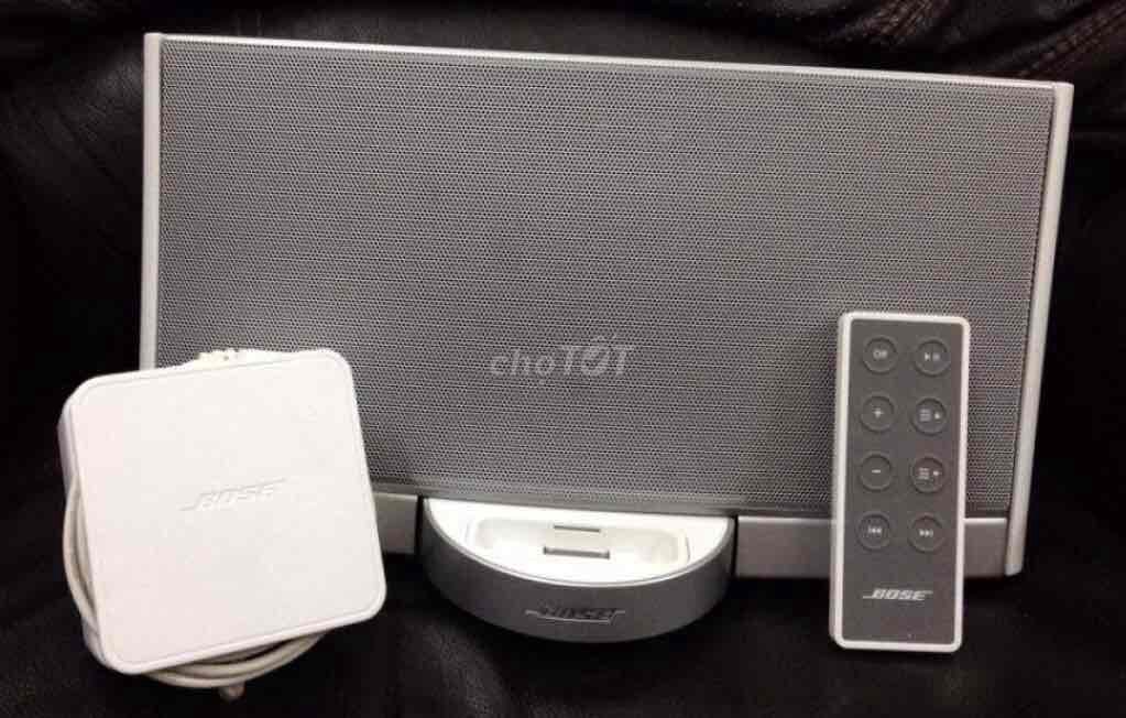 Loa di động Bose Sounddock Portable Trắng USA. Mua bán Tivi, Âm thanh tại Quận Bình Tân Tp Hồ Chí Minh được đăng bởi BSS Bose Speaker Store hình 1