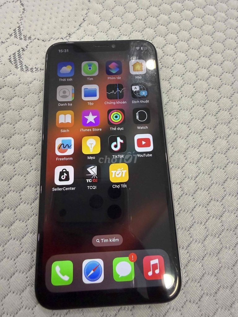 Apple iPhone X 64GB Trắng Đã mất faceid. Mua bán Điện thoại tại Quận Hai Bà Trưng Hà Nội được đăng bởi duong tien hình 1