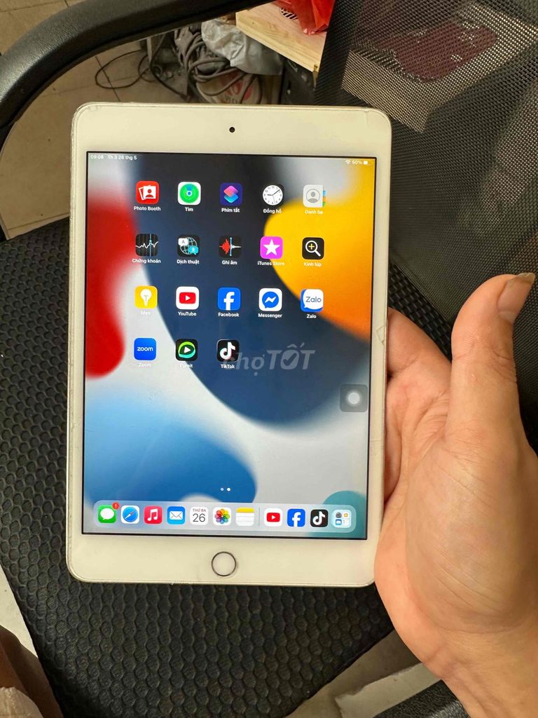 Apple iPad mini 4 32GB Bạc. Mua bán Máy tính bảng tại Quận Long Biên Hà Nội được đăng bởi Minh Huy Mobile LB hình 1