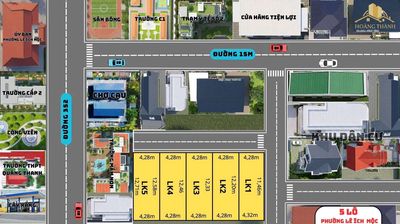 Bán cắt lỗ khu vực Phường Lê Ích Mộc