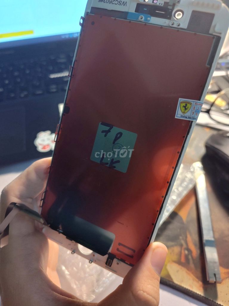 Màn hình Apple Iphone 7 Plus Trắng Mới. Mua bán Linh kiện (RAM, Card...) tại Huyện Chương Mỹ Hà Nội được đăng bởi Huy Nguyễn Xuân hình 1