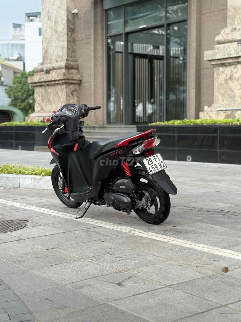 Honda Vision Sport Smartkey thể thao Nhám 29F1. Mua bán Xe máy tại Quận Ba Đình Hà Nội được đăng bởi Xe Máy Nam Thi hình 9