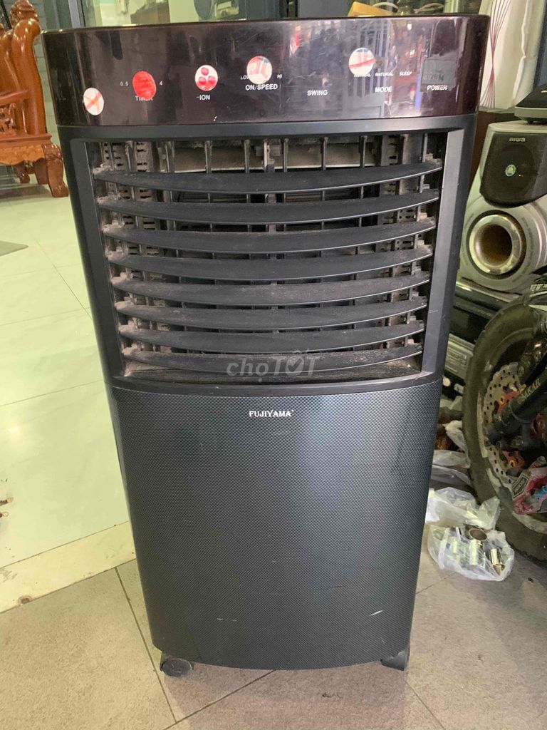 Quạt điều hòa Fujiyama FF-91802C Đen 60W. Mua bán Quạt tại Quận 7 Tp Hồ Chí Minh được đăng bởi Nguyễn Long hình 1