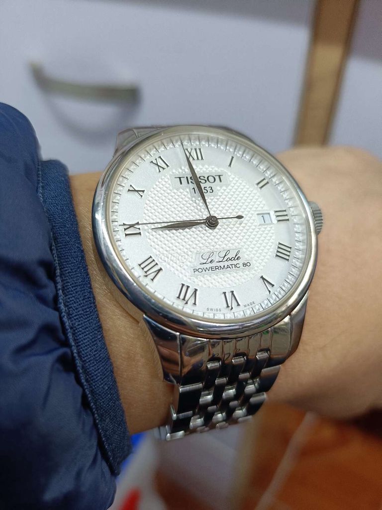 Tissot leloc cho nam 39.5mm