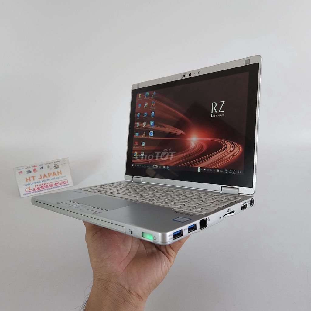 Panasonic CF RZ8 i5-8200Y 8GB/256GB. Mua bán Laptop tại Thành phố Hà Tĩnh Hà Tĩnh được đăng bởi HT Japan  Laptop nội địa Nhật Bản  hình 1