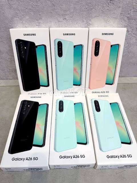 Samsung Galaxy A26 5G 6GB/128GB. Mua bán Điện thoại tại Quận Ngô Quyền Hải Phòng được đăng bởi Trung Hiếu hình 1