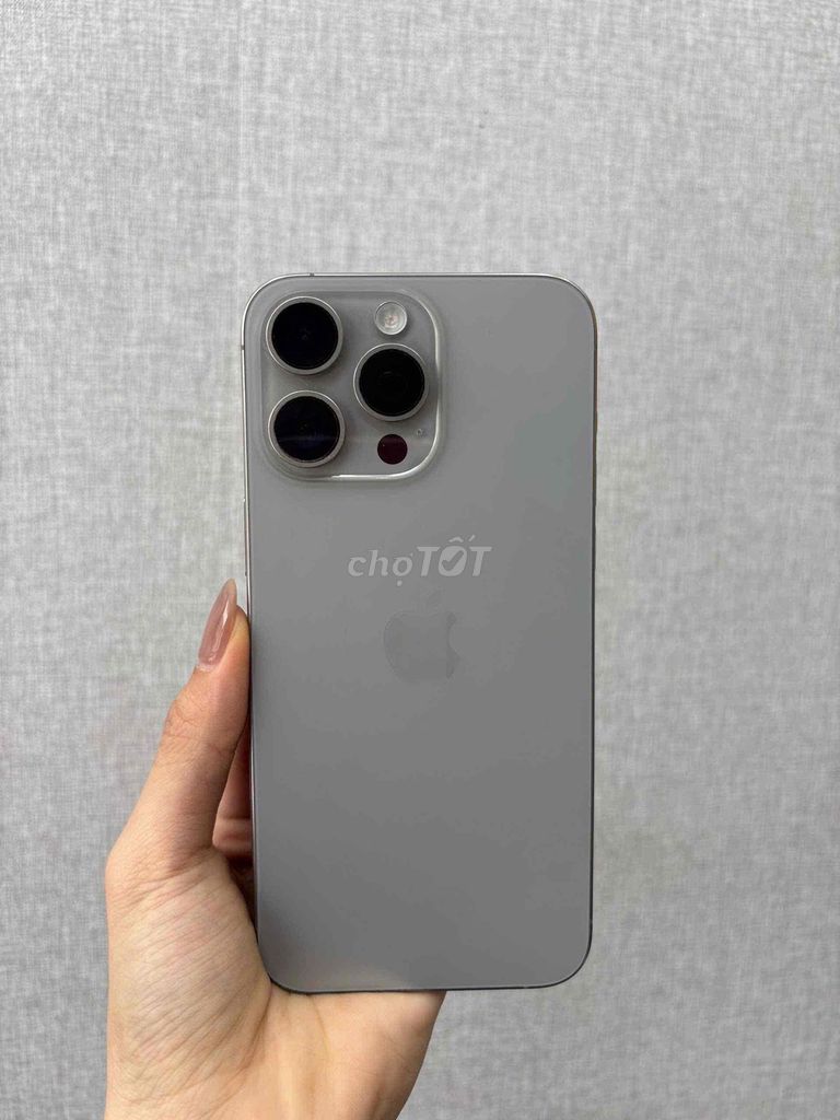15 Pro Max 256GB Natural Qte Mỹ Pin 85 Imei 298229. Mua bán Điện thoại tại Quận Ninh Kiều Cần Thơ được đăng bởi Quý Mobile Cần thơ hình 1