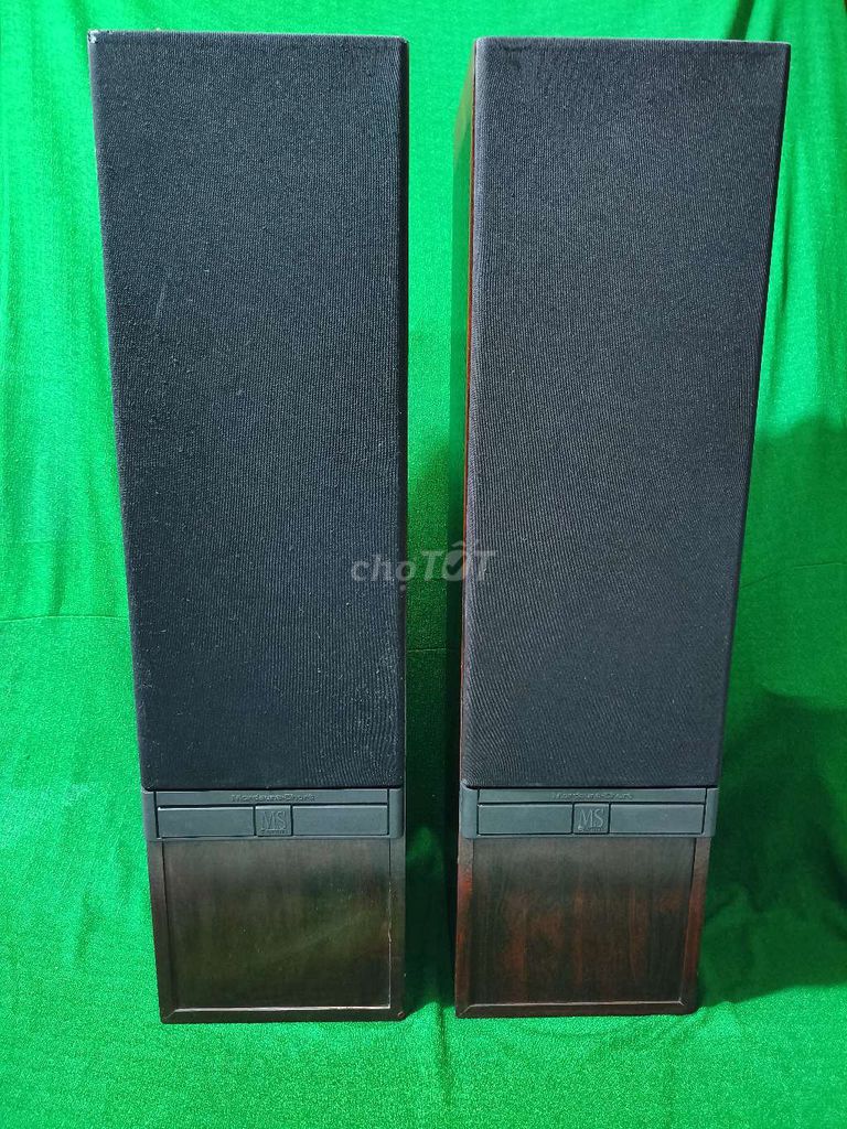 Loa Mordaunt-Short MS40i Đỏ nâu vân gỗ Anh Quốc. Mua bán Tivi, Âm thanh tại Huyện Nhà Bè Tp Hồ Chí Minh được đăng bởi Quang Ngọc  hình 1