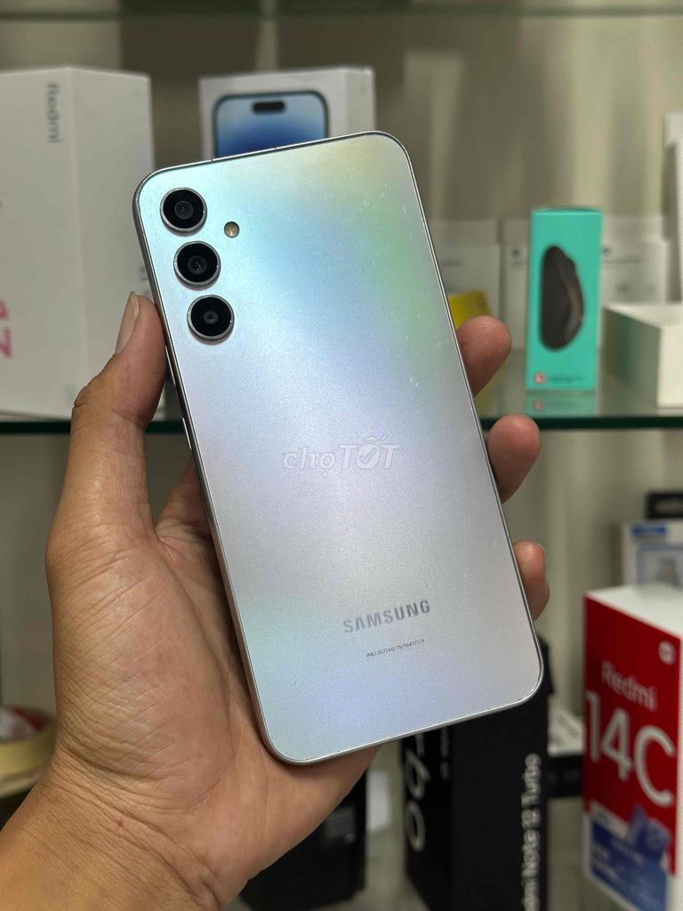 Samsung A34 5G 8/128GB Bạc - Màn Amoled 120Hz. Mua bán Điện thoại tại Quận Ninh Kiều Cần Thơ được đăng bởi NP Store hình 1