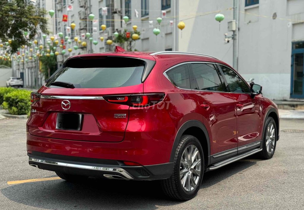 Mazda CX 8 2025 Premium - 9999 km sơn zin cả xe. Mua bán Ô tô tại Quận Hà Đông Hà Nội được đăng bởi Đoàn Minh Tiến hình 5