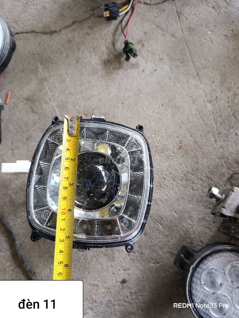 Đèn pha led trợ sáng cho xe ô tô, xe máy, hàng bãi. Mua bán Phụ tùng xe tại Huyện An Lão Hải Phòng được đăng bởi NGUYỄN TRỌNG PHONG hình 2