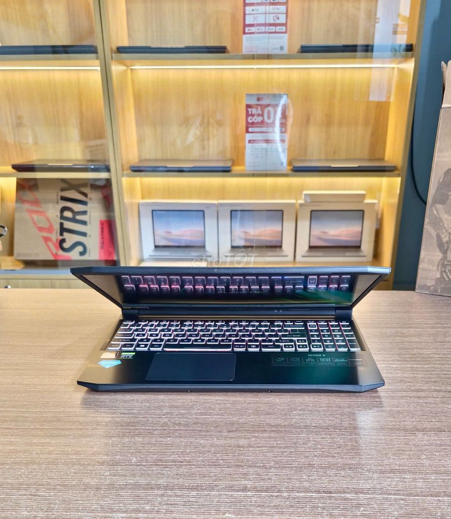 Acer Nitro Gaming - R7 5800H/8GB/512GB/RTX3060. Mua bán Laptop tại Quận 12 Tp Hồ Chí Minh được đăng bởi Quỳnh Bích hình 3