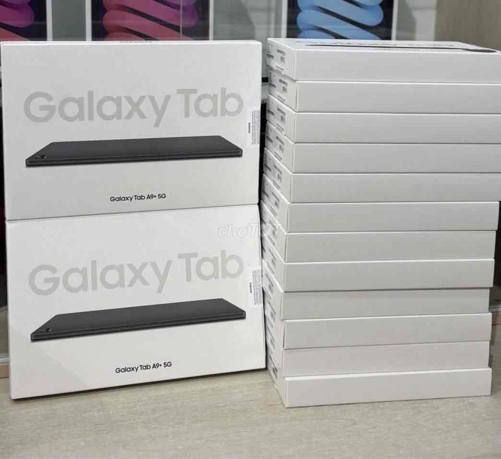 Mới new seal Galaxy Tab A9 + 5G 64GXám. Mua bán Máy tính bảng tại Quận Tân Phú Tp Hồ Chí Minh được đăng bởi Trần Bùi Bích Phương hình 1