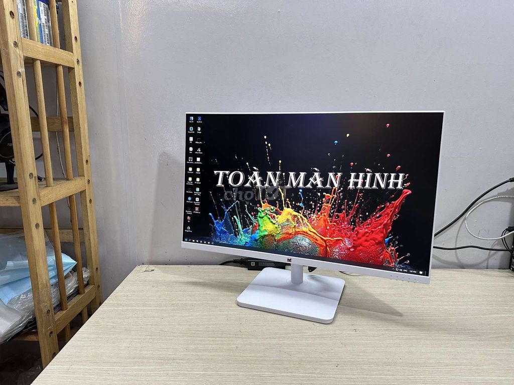 Màn 24" 100hz Viewsonic New Trắng Sáng Rực Rỡ