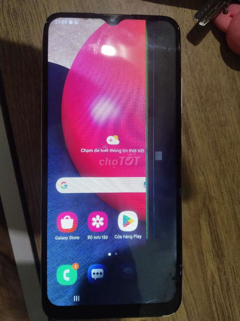 Xát samsung A02s hư màn như hình