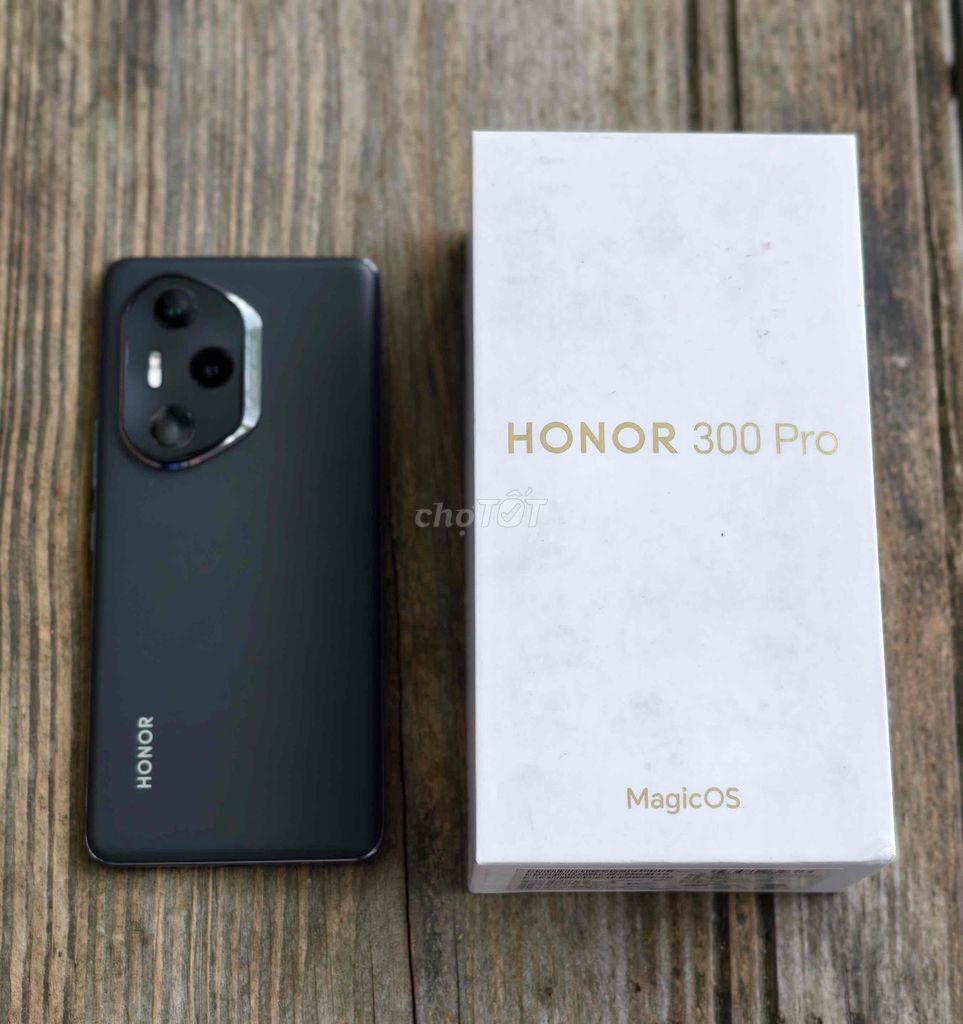 📱Honor 300 Pro Black 12GB/256GB fullbox. Mua bán Điện thoại tại Thành phố Bạc Liêu Bạc Liêu được đăng bởi Nguyễn Hưng Thịnh hình 1