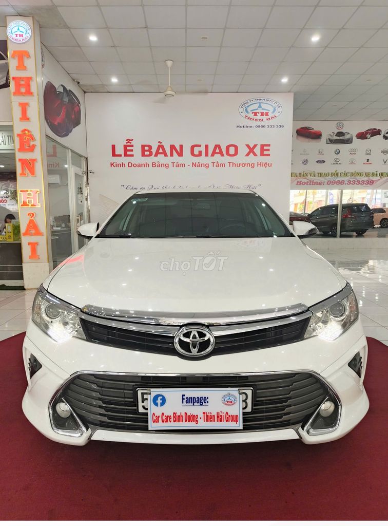 Toyota Camry 2015 2.5Q - 90000 km