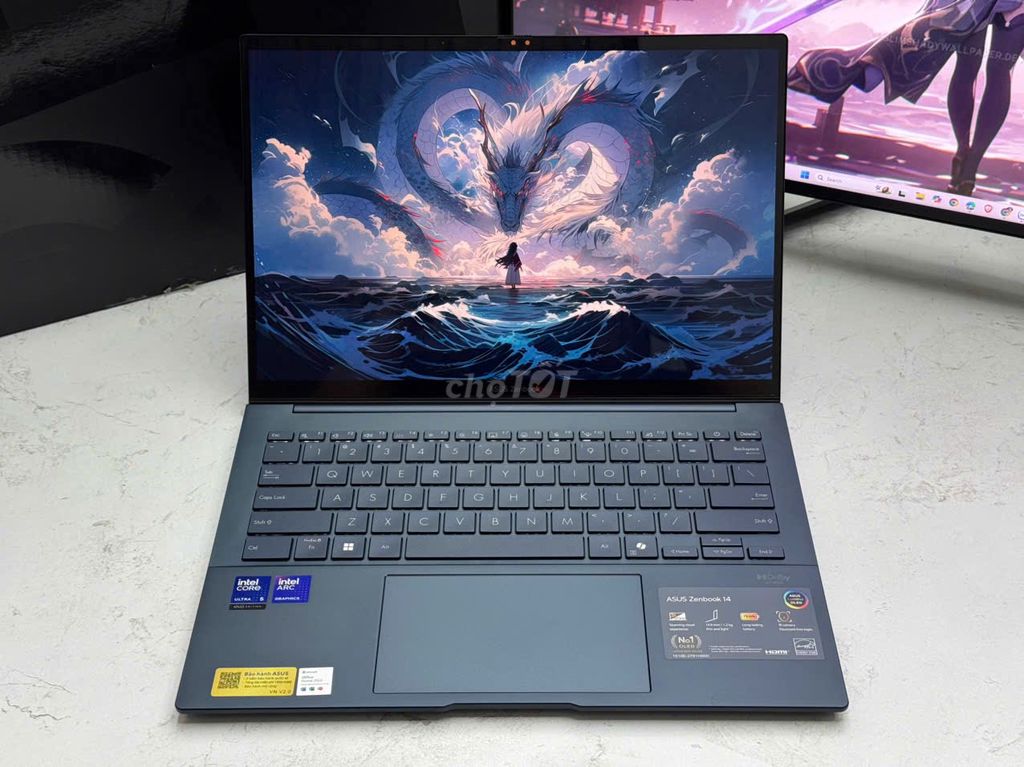 Laptop ASUS Zenbook 14 UX3405CA  ASUS ZenBook S14. Mua bán Laptop tại Quận Phú Nhuận Tp Hồ Chí Minh được đăng bởi Laptop Tèo Em hình 1