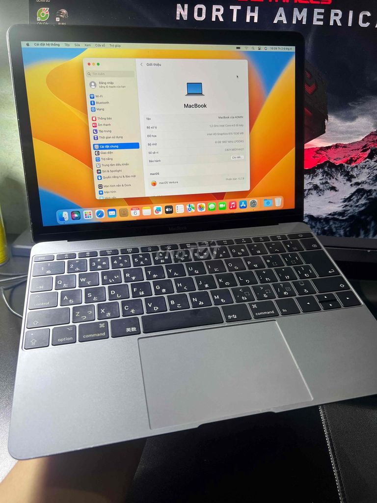 Apple MacBook 2017 12 inch Xám 98%. Mua bán Laptop tại Thị xã Ba Đồn Quảng Bình được đăng bởi Nguyễn trung hiếu hình 1