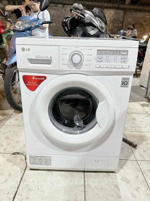 Máy giặt LG 7kg, giặt êm, bền, mới, bao ship lắp✅📣