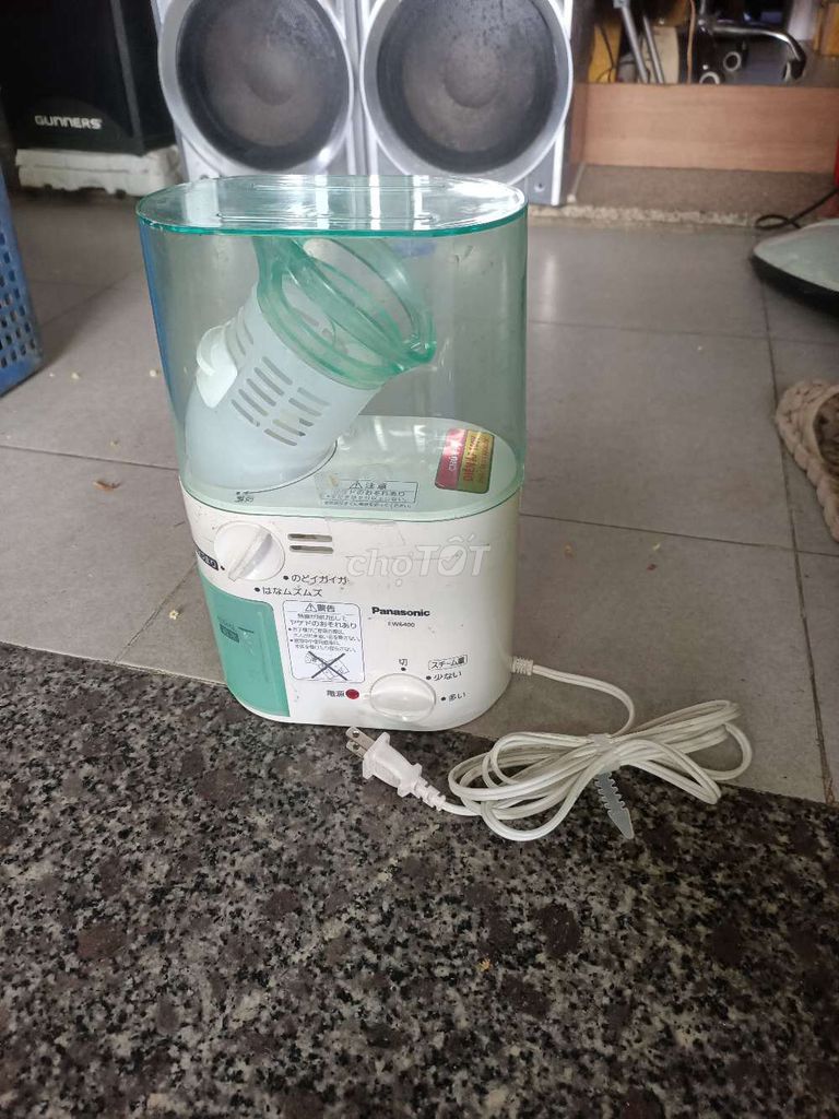 Máy xông hơi mũi họng Panasonic EW6400. Mua bán Phụ kiện thời trang khác tại Quận Cẩm Lệ Đà Nẵng được đăng bởi Hoàng Tôn hình 1