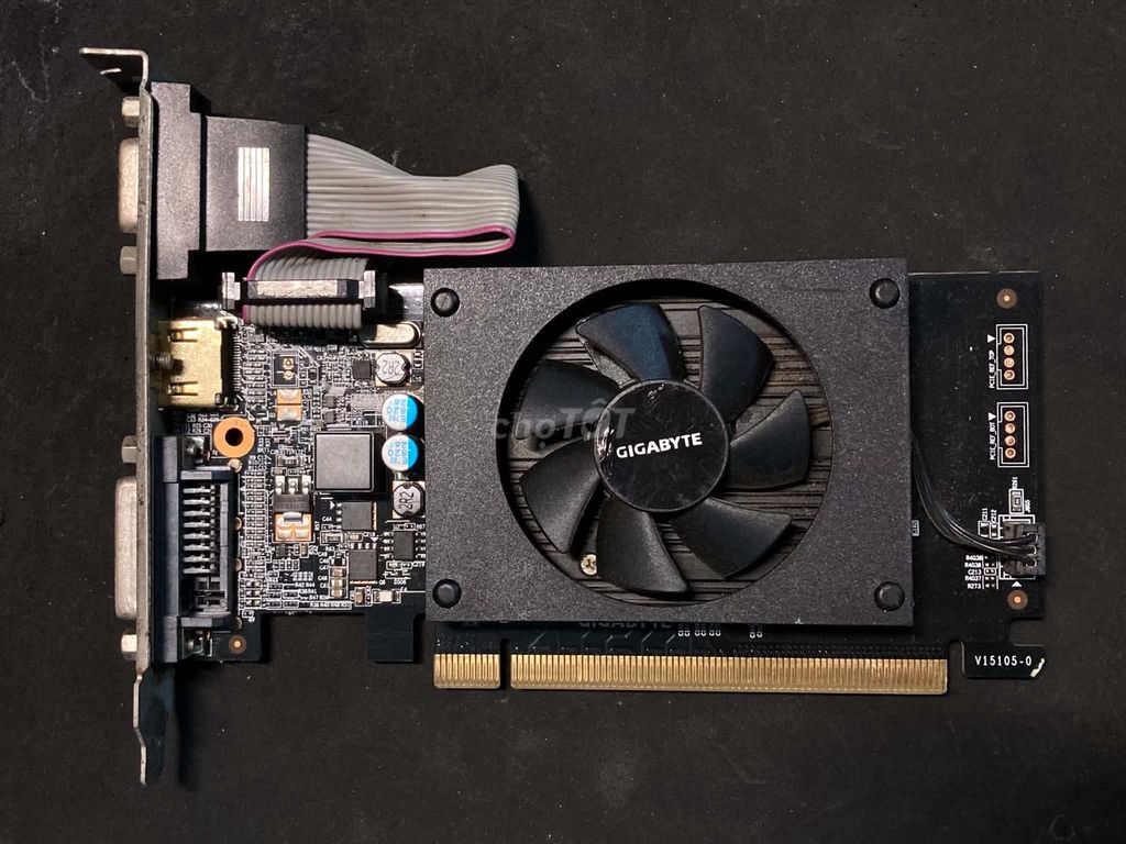 VGA GT 710. Mua bán Linh kiện (RAM, Card...) tại Quận 12 Tp Hồ Chí Minh được đăng bởi Lâm Đức hình 1