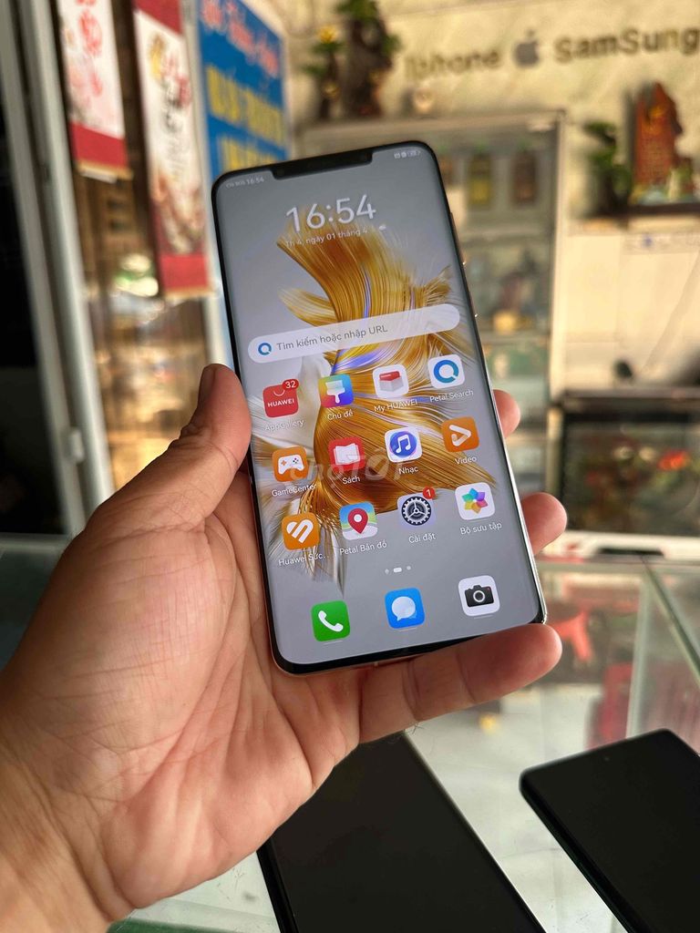 Huawei Mate 50 Pro 512GB Vàng. Mua bán Điện thoại tại Huyện Củ Chi Tp Hồ Chí Minh được đăng bởi nguyễn quốc Thắng hình 1