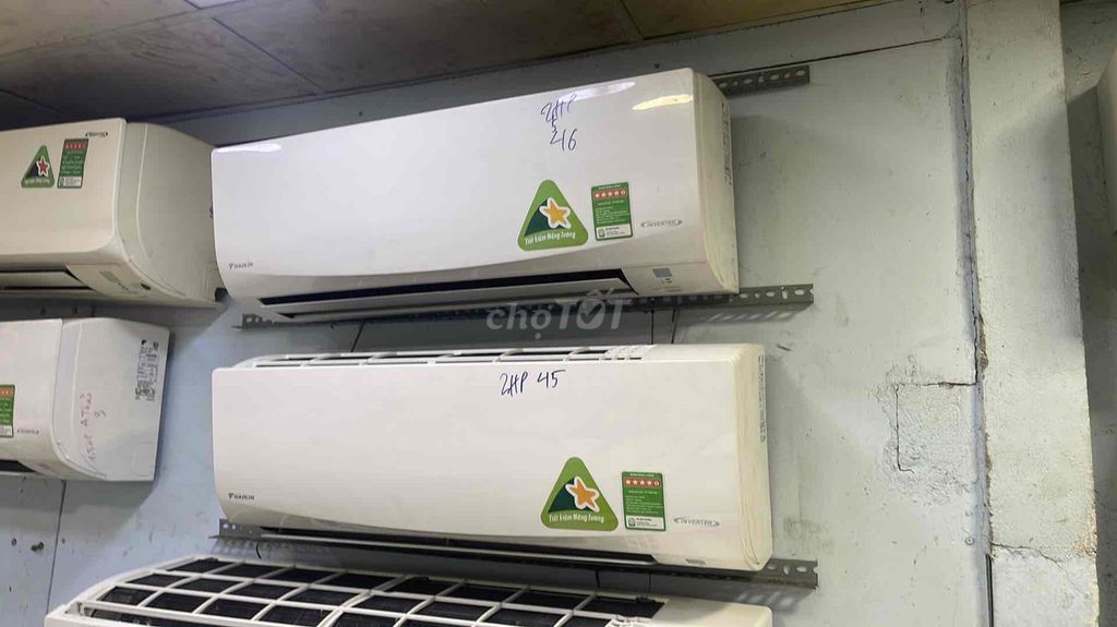 Máy lạnh Daikin 2Hp Inverter đời cao gas 32. Mua bán Máy lạnh, điều hoà tại Quận 6 Tp Hồ Chí Minh được đăng bởi THỊNH KHANG MINH hình 1