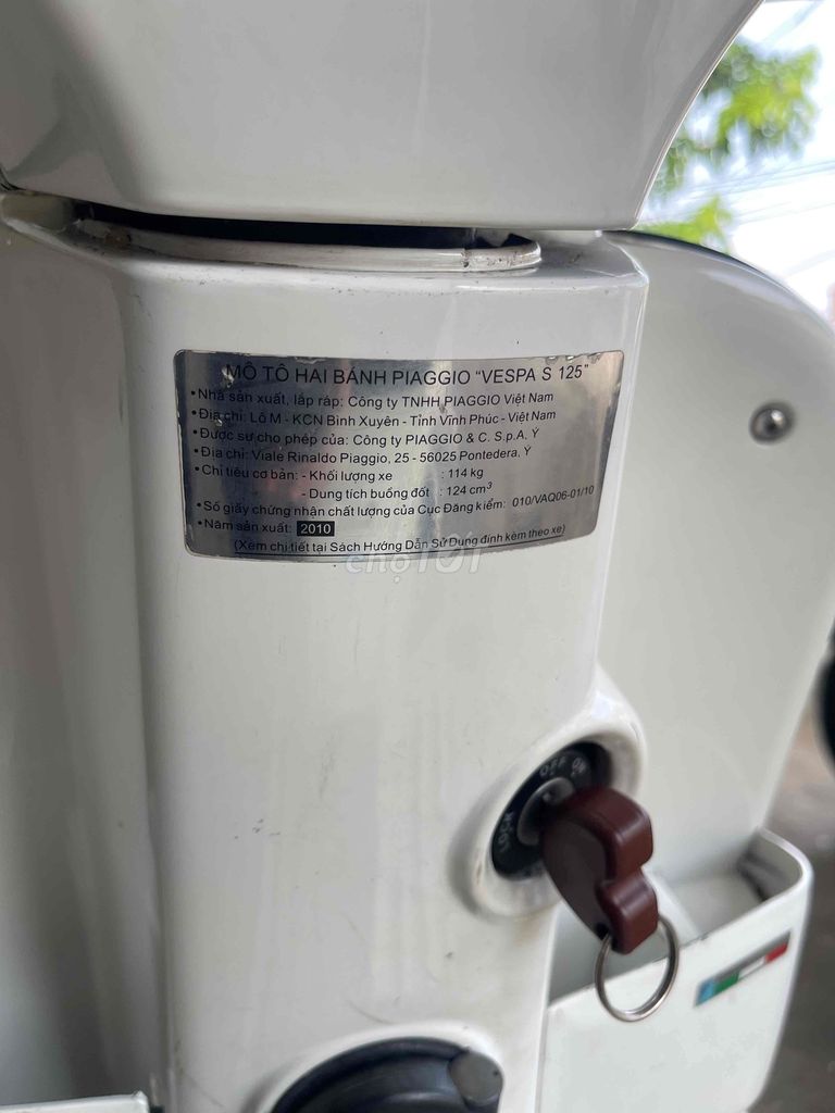 vespa S 2010 bán btc. Mua bán Xe máy tại Quận 8 Tp Hồ Chí Minh được đăng bởi Linh hình 11