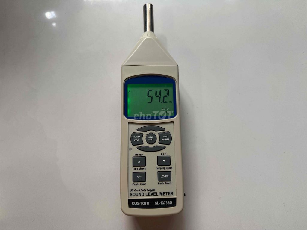 Máy đo độ ồn CUSTOM SL-1373SD. Mua bán Đồ chuyên dụng, Giống nuôi trồng tại Quận 11 Tp Hồ Chí Minh được đăng bởi Thiện hình 1