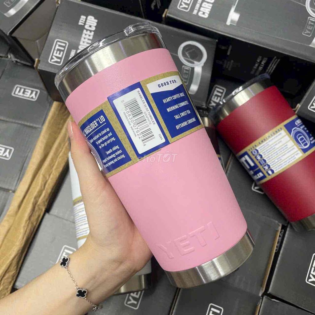 Ly giữ nhiệt YETI 550ml. Mua bán Dụng cụ nhà bếp tại Quận Bình Tân Tp Hồ Chí Minh được đăng bởi Tổng kho hàng xuất dư hình 1