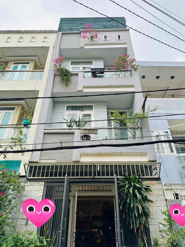 Bán nhà 3tầng Phạm Văn Chiêu, P9, Gò Vấp, 60m2(4,5*13,3). Giá 2tỷ200