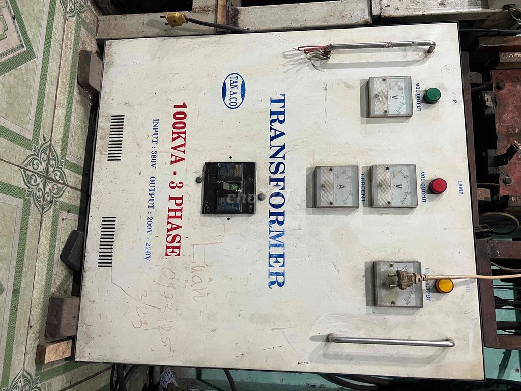 biến áp 100kva