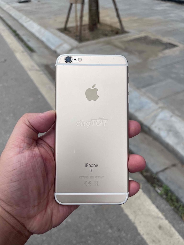 Apple iPhone 6S Plus 32GB Vàng VN/A. Mua bán Điện thoại tại Quận Ngô Quyền Hải Phòng được đăng bởi Capuzeno hình 1