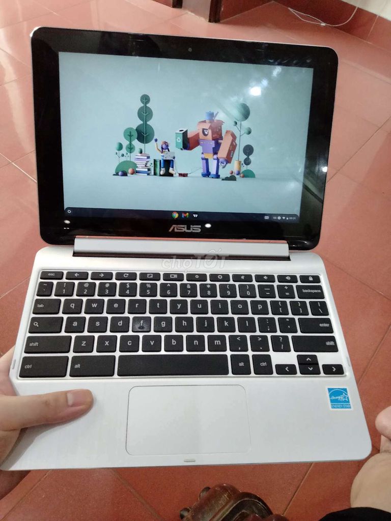 Asus Chromebook MÀN HÌNH CẢM ỨNG/LƯỚT WEB/YOUTUBE