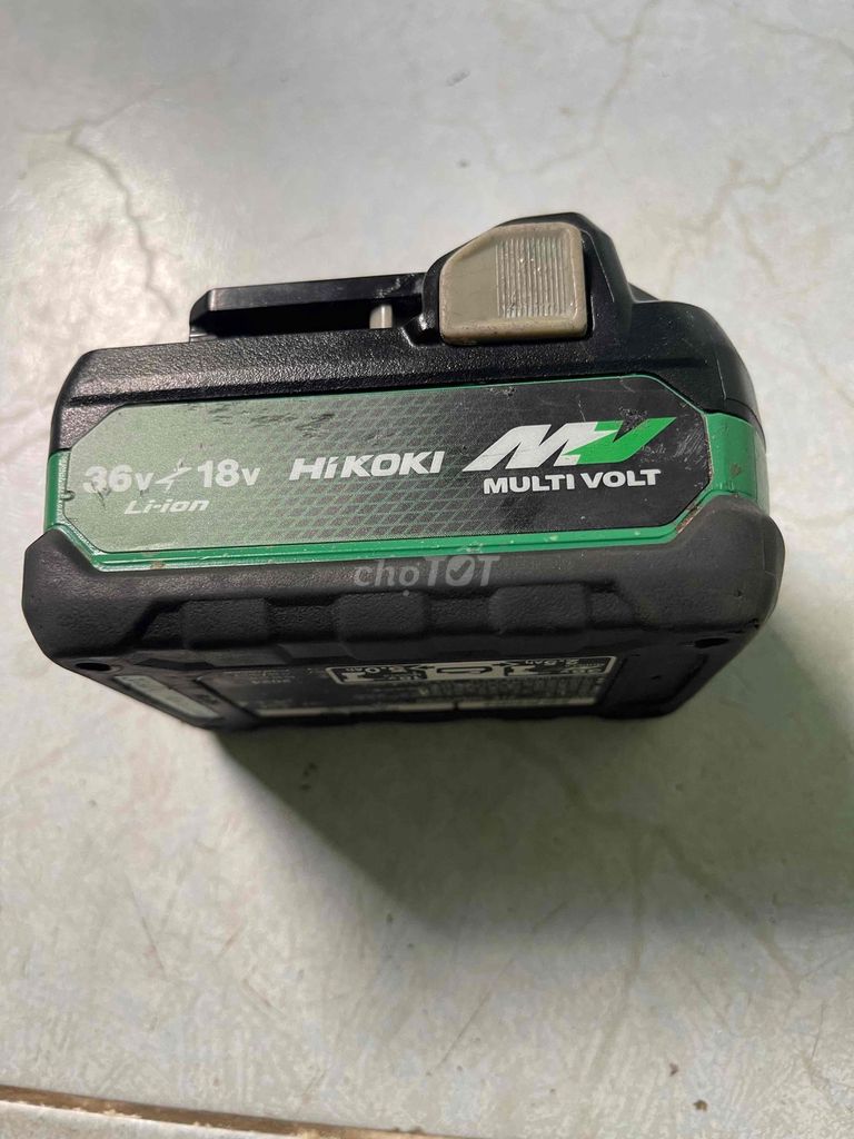 Pin sạc HiKOKI Multi Volt 36V/18V 2.5Ah/5.0Ah. Mua bán Đồ chuyên dụng, Giống nuôi trồng tại Huyện Hòa Vang Đà Nẵng được đăng bởi thành hình 1
