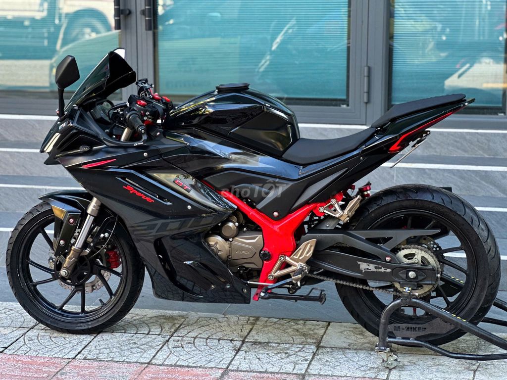 Gpx Demon GR200R mẫu mới siêu đẹp bao zin keng. Mua bán Xe máy tại Quận Thanh Khê Đà Nẵng được đăng bởi Xe Máy Đức Vũ 658 Trần Cao Vân hình 5
