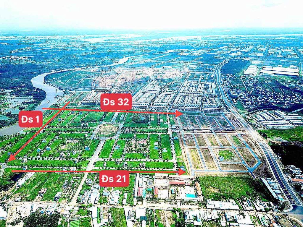 nhận giữ chỗ . gđ2 dự án sg village . và bán nền gđ1 giá đầu tư. Mua bán Đất tại Huyện Cần Giuộc Long An được đăng bởi Quí Phú Hưng hình 8