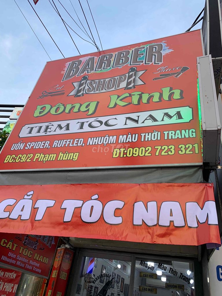 CẮT TÓC TẠI NHÀ. Dịch vụ tại Huyện Nhà Bè Tp Hồ Chí Minh được đăng bởi Trung Xuân Đào hình 1