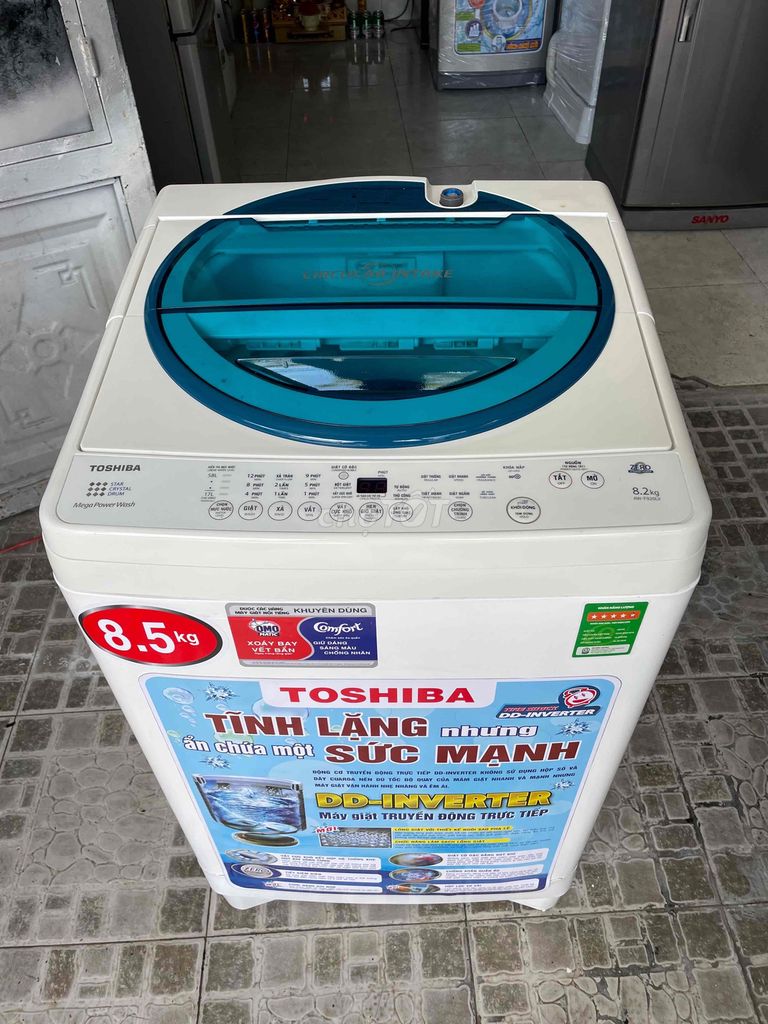 thanh lí máy giặt 8kg2 còn rất mới ạ