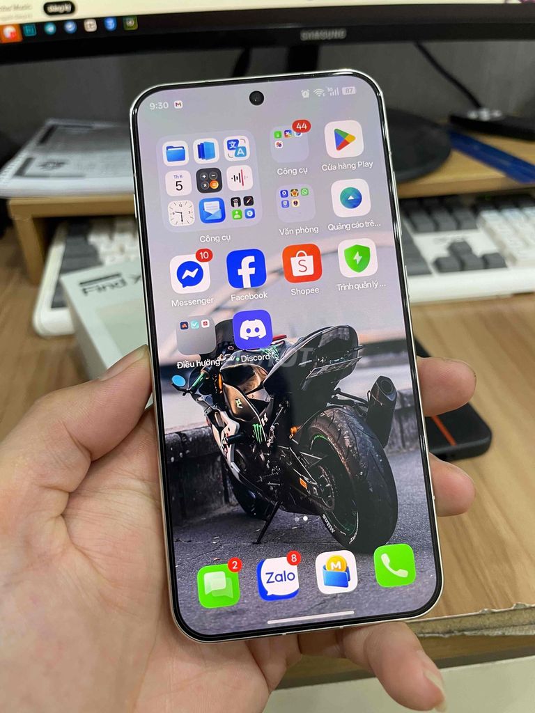 Oppo Find X8s 256GB Bạc. Mua bán Điện thoại tại Huyện Thanh Trì Hà Nội được đăng bởi Eric Minh hình 1