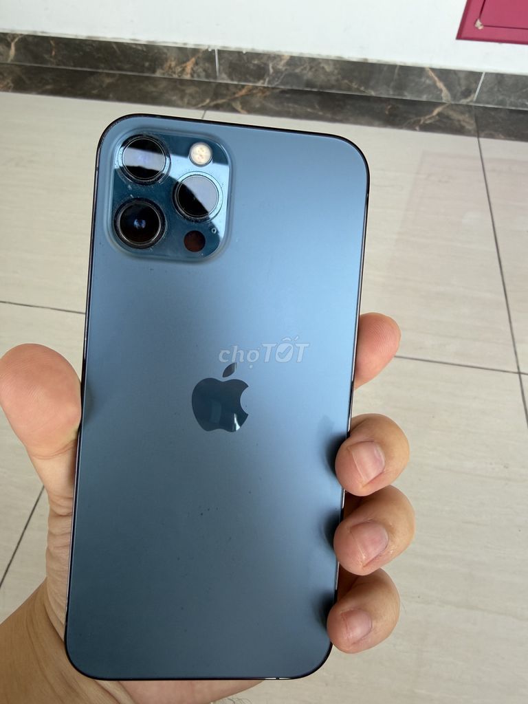 Apple iPhone 12 Pro Max 128GB Xanh. Mua bán Điện thoại tại Quận Nam Từ Liêm Hà Nội được đăng bởi Đức Cường hình 1