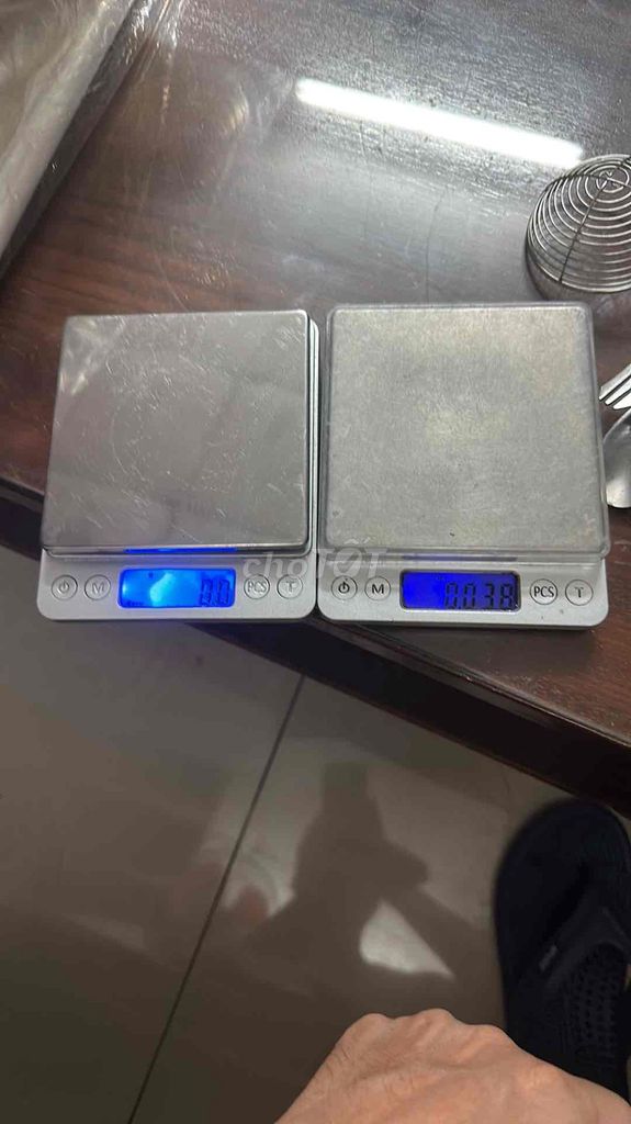 Cân tiểu ly 2 cái thanh lý giá rẻ. Mua bán Đồ chuyên dụng, Giống nuôi trồng tại Quận 7 Tp Hồ Chí Minh được đăng bởi hung thanh hình 1