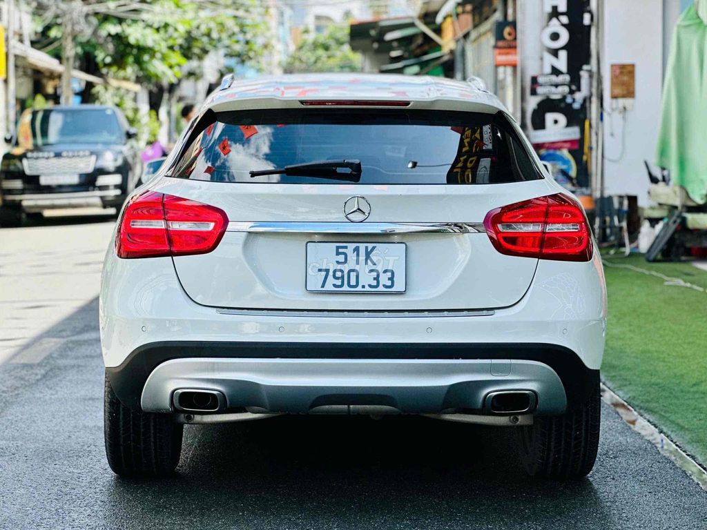Mercedes Benz GLA 200 Model 2017. Mua bán Ô tô tại Quận 8 Tp Hồ Chí Minh được đăng bởi Hồng Phúc hình 12