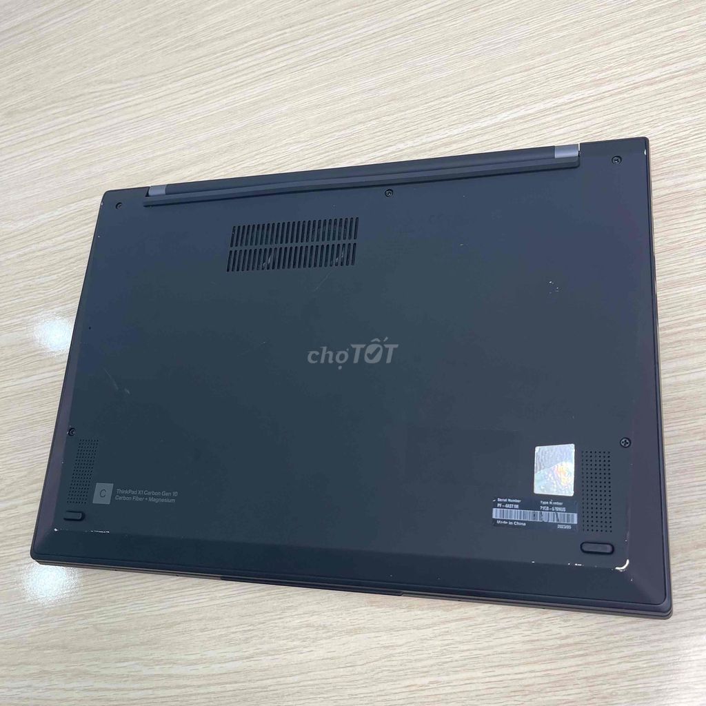 Lenovo ThinkPad X1 Carbon Gen 10. Mua bán Laptop tại Quận Gò Vấp Tp Hồ Chí Minh được đăng bởi Laptop Alltech hình 1